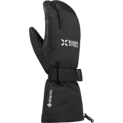 Guantes de montaña unisex EIGER NORDWAND WARM 3-FINGER