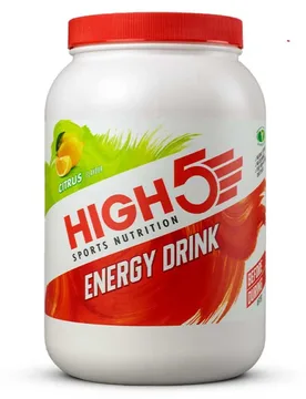 Polvere Per Bevanda Energetica 2 Agrumi 2kg White / Red - High5 - FashionsVida