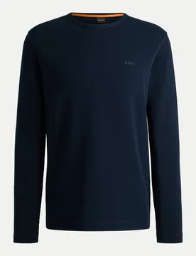 Orange Sweatshirt Tempesto Blau L - BOSS - FashionsVida