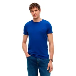 Maglietta A Maniche Corte Mw0mw10800 Slim Fit Opulent Blue XS