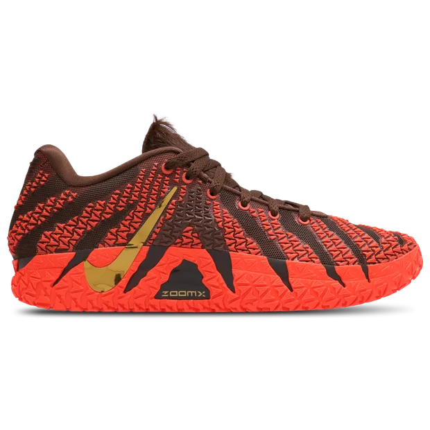 JA Men's Sneakers - Brown - Size 8 - Mesh/Synthetic - Brown - Size: 8 - Nike - FashionsVida