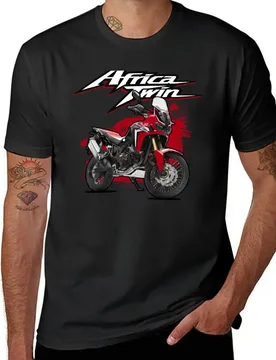 Africa Twin T-Shirt cute clothes for a boy anime clothes Men's clothing - Aliexpress - FashionsVida