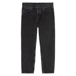 Newel Pant Black Stone Washed 36 Herren