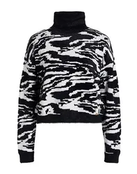 GAUDÌ Rollkragenpullover Damen Schwarz XS Damen