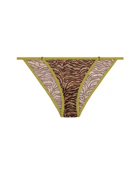 Slip TRIXIE tigre marrón M - Love stories - FashionsVida