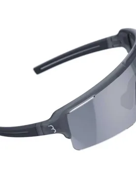 Occhiali Da Sole Fuse Pc Mlc Silver Transparent Grey - BBB - FashionsVida