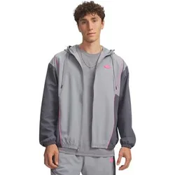 Jacken Ua Rival Woven Cb Jacket 77-6013415 Eu S;Eu L;Eu Xl;Eu Xs Male