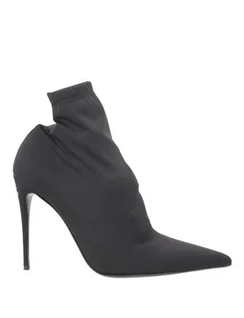 Dolce&Gabbana Botines de caña alta Mujer Negro 37,39.5,40,40.5,41 Mujer - Dolce & Gabbana - FashionsVida