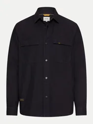 Overshirt mit Taschen Schwarz XL