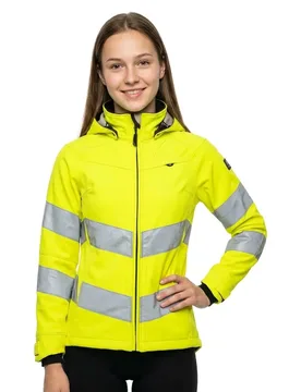 Veste Softshell Safe Supreme 18512 Hi-Vis Yellow 3XL - MASCOT - FashionsVida