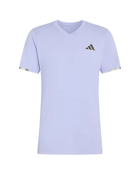 Maglietta da tennis da uomo FreeLift Pro viola S - Adidas - FashionsVida