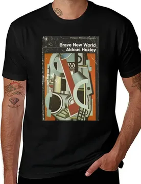 My Copy of Brave New World T-Shirt Big Size Daily Wear T-Shirt - Aliexpress - FashionsVida