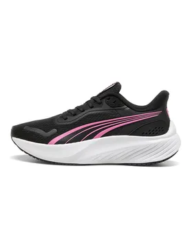 Sneakers nere rosa e bianche in mesh Pounce Lite Jr 39 - Puma - FashionsVida