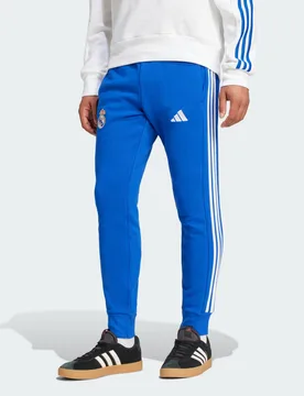 Pantaloni DNA Real Madrid S Collegiate Royal - Adidas - FashionsVida