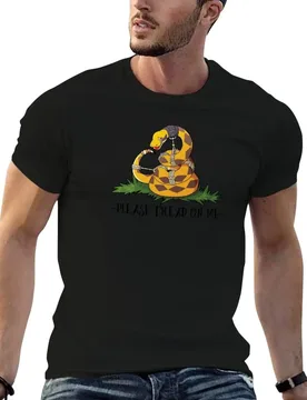Please Tread On Me T-Shirt plus size tops boys whites T-shirts for men cotton - Aliexpress - FashionsVida