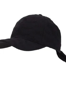 Casquette Broderie anglaise Noir broderie anglaise noire Tailleunique - Isotoner - FashionsVida