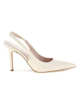Décolleté bianche con cinturino 3837 40 - PITTARELLO GLAM - FashionsVida