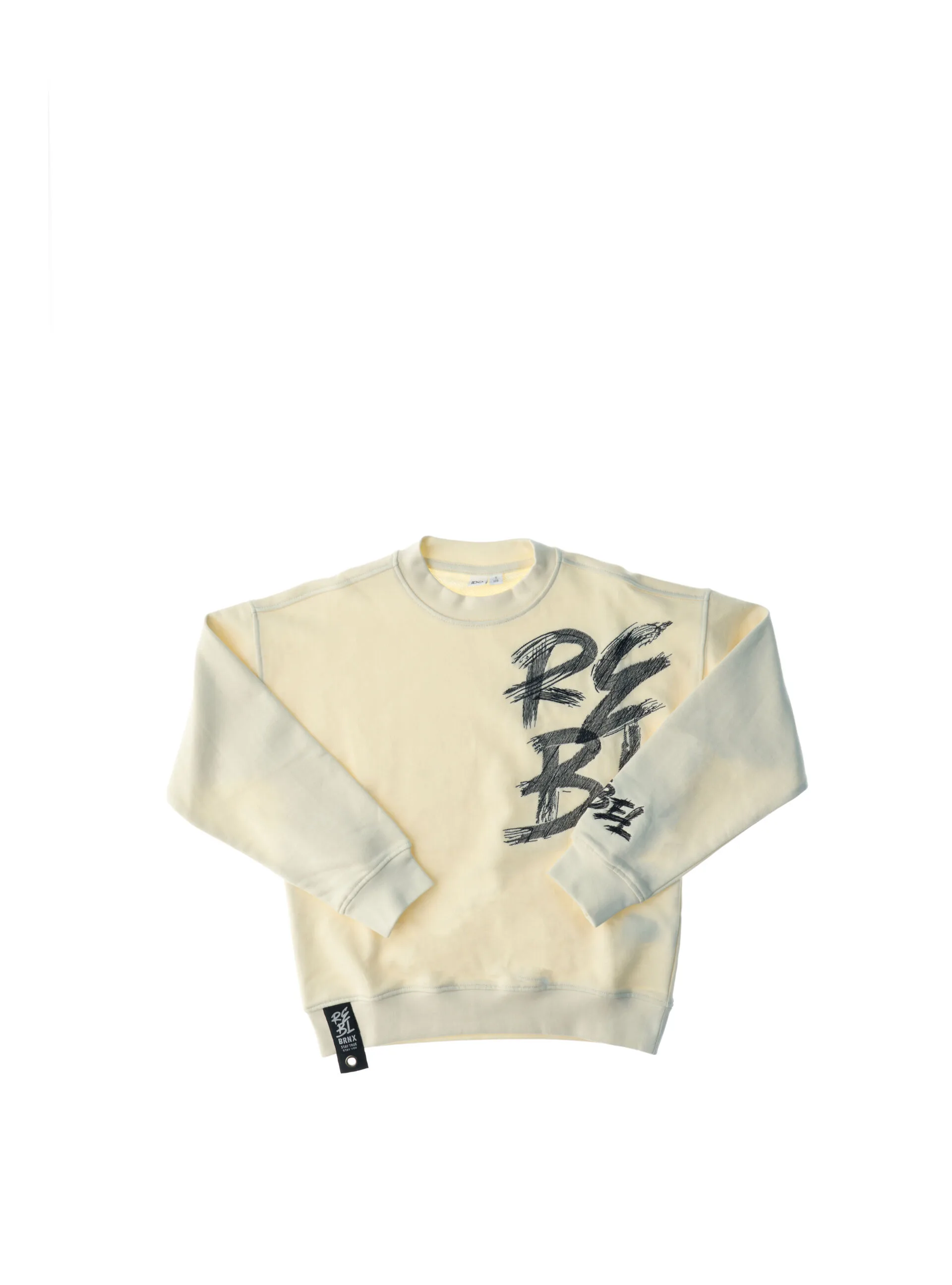 IDO Felpa garzata BURRO L - iDO - FashionsVida