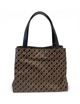 Borsa a Mano Softy Donna Toffee Piccola con Tracolla in Tessuto Softy - GHERARDINI - FashionsVida