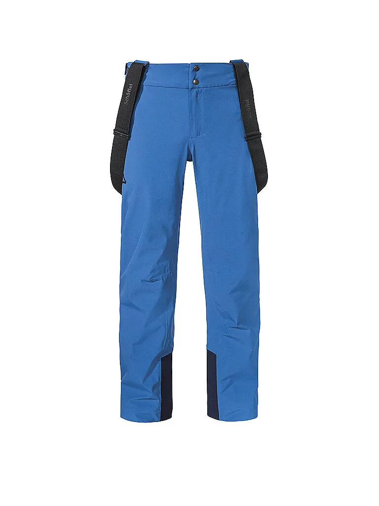 Pantaloni da sci da uomo Style Pontre blu 52 - Schöffel - FashionsVida