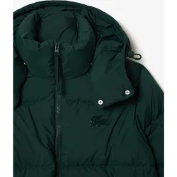 Chaqueta de mujer con capucha acolchada de corte holgado