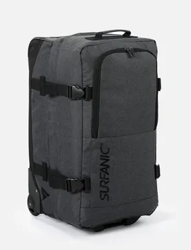 Unisex Maxim 2.0 70l Roller Bag Grey Marl - One Size - Surfanic - FashionsVida