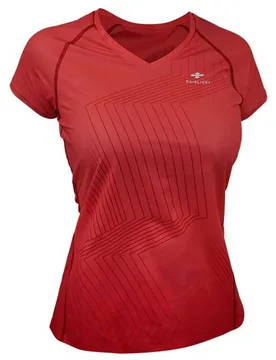 Coolmax Eco Short Sleeve T-shirt Coral S Women - Raidlight - FashionsVida