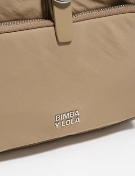 Mochila pocket nylon - Bimba y Lola - FashionsVida