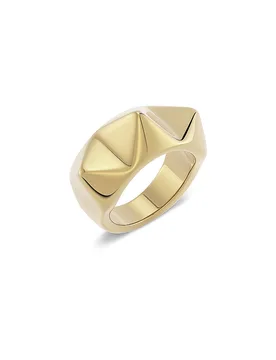 Edblad Bague PEAK RIVET Gold or M - Edblad - FashionsVida
