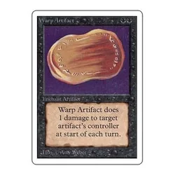 Warp Artifact Unlimited