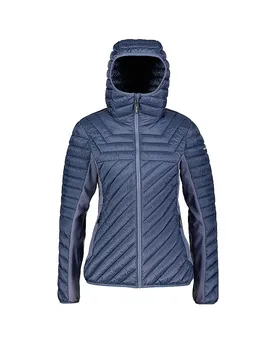 Chaqueta híbrida con capucha Halifaxd para mujer gris 38 - Meru - FashionsVida