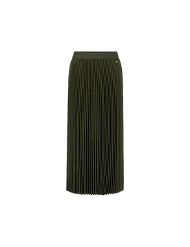 Maxirock verde oscuro 38 - Marc cain - FashionsVida