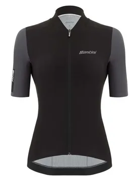 Maillot à Manches Courtes Redux Stamina - Santini - FashionsVida