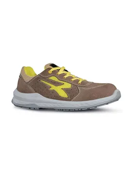 Chaussures De Sécurité Reflex Brown / Yellow EU 37 - U-Power - FashionsVida