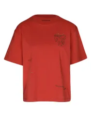 T-Shirt LUCIA dunkelrot XL Damen