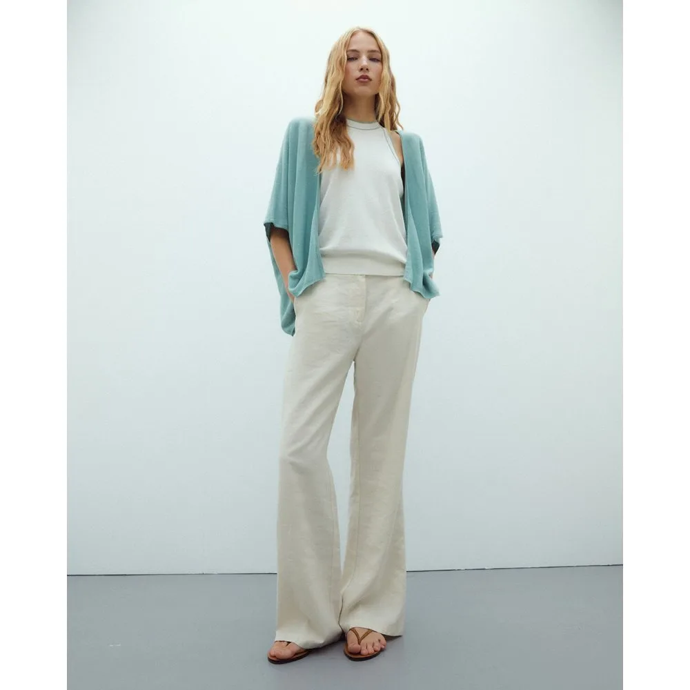 Andam - Chaqueta de mujer liso - Andam - FashionsVida