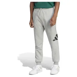 Joggers Essentials Big Logo Cuffed Fleece Medium Grey Heather / Black L