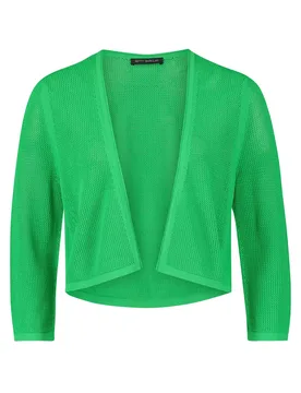 Strickjacke Kurz 3/4 Arm female - 40 - FashionsVida