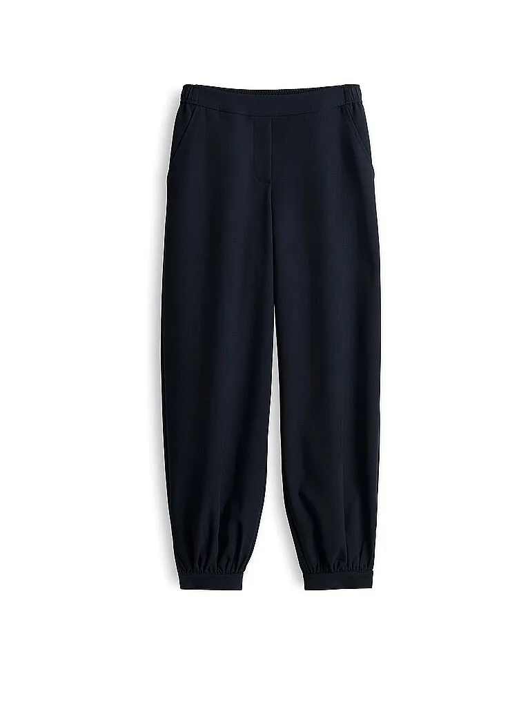 Pantaloni Barrel Leg MYHA BALLOON blu 36 - Opus - FashionsVida