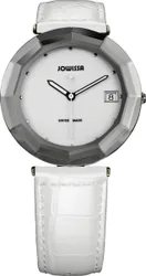 Womens Safira 24 White Watch - One Size