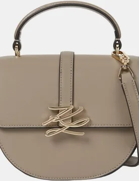 Karl Lagerfeld - Bandolera de piel - Karl Lagerfeld - FashionsVida