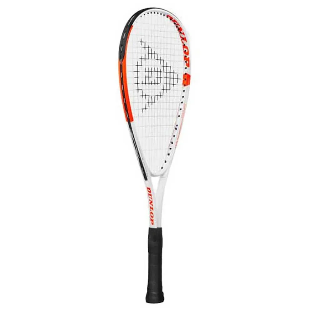 Play Mini 23.5´´ Junior Squash Racket White / Orange One Size - Dunlop - FashionsVida