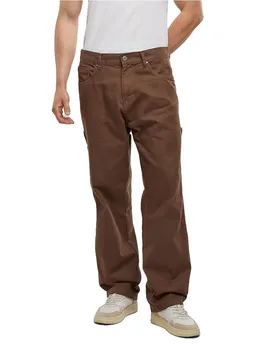 Jean May Straight Fit Brown 30 - Def - FashionsVida