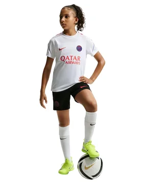 PSG Shorts Kinder Strike 2026/27 - Blanc - unisex - Size: 12/13 ans - Nike - FashionsVida