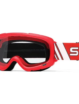 Occhiali Moto Cross Enduro Bambino Gambler MX Red taglia unica - SMITH - FashionsVida
