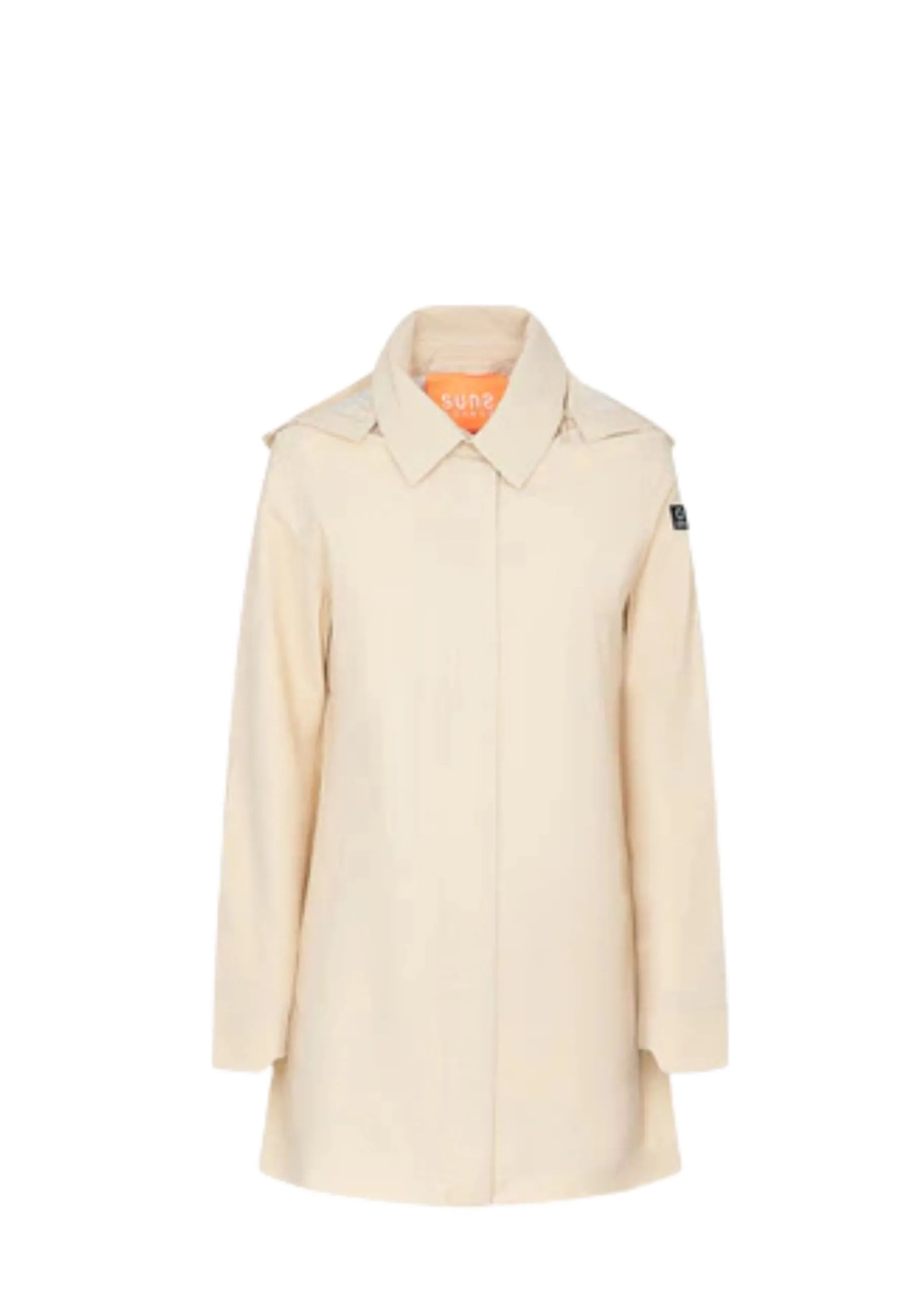 Giacca con cappuccio Donna Papavero Sand - SUNS - FashionsVida