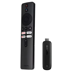 Lecteur Multimédia Tv Stick 2k Hd 2nd Gen Android Tv Black One Size unisex