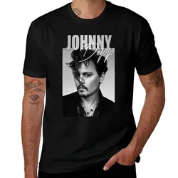 Johnny Depp BW3 T-Shirt Classic Crew Neck Cotton T-Shirt
