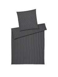 Ropa de cama de franela WINSTON 70x90cm/140x200cm Antracita gris