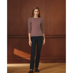 Pantalón semipitillo liso de mujer